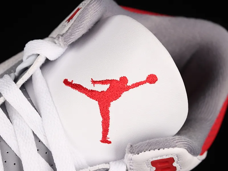All categories Air Jordan Jordan series basketball shoes Air Jordan 3 foreign trade version Air Jordan 3 Retro "Fire Red" AJ3 Joe 3 new flame red DN3707-160